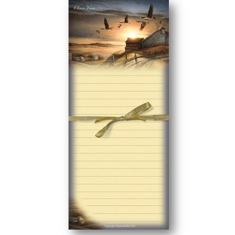 Clear View, Magnetic Note Pad, art by Terry Redlin