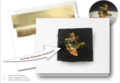 Note Card and bookmark easy to mail set