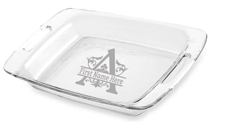 Personalized KeepSake Baking Dish - Pyrex Easy Grab Casserole and Lid