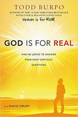 God is for Real, Autographed, Hard Cover,  Autographed by Todd Burpo