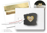 Pet Paw Heart, Book Lovers Card & Bookmark Mailable Gift Set