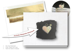 Inspire Heart, Book Lovers Card & Bookmark Mailable Gift Set