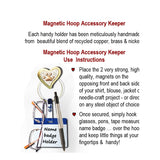 Inspire Heart, Magnetic Looped Accesory & Eyeglass Holder, Puffin & Company