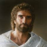 JESUS, Limited Edition Canvas Print, Signed and Numbered by Akiane Kramarik