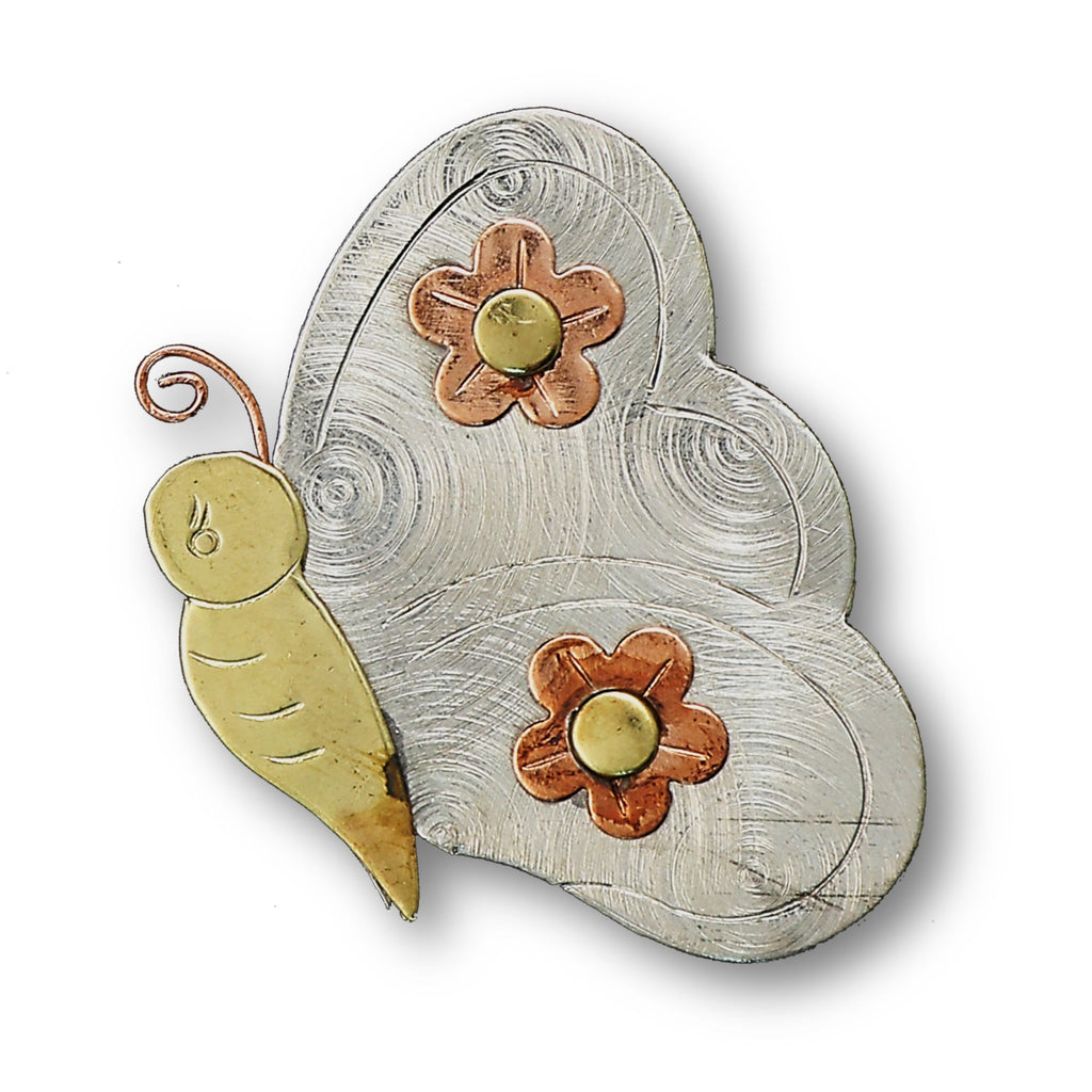 Puffin Butterfly Magnetic Needle Nanny Puffinco.com