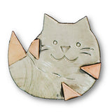 Puffin Tiger Kitty Magnetic Needle Nanny Puffinco.com