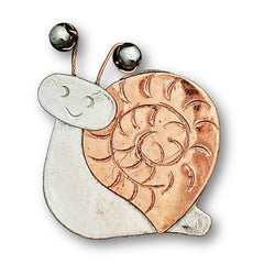 Smiley Snail, Magnetic Needle Nanny, Needle Keeper,  Puffin & Company