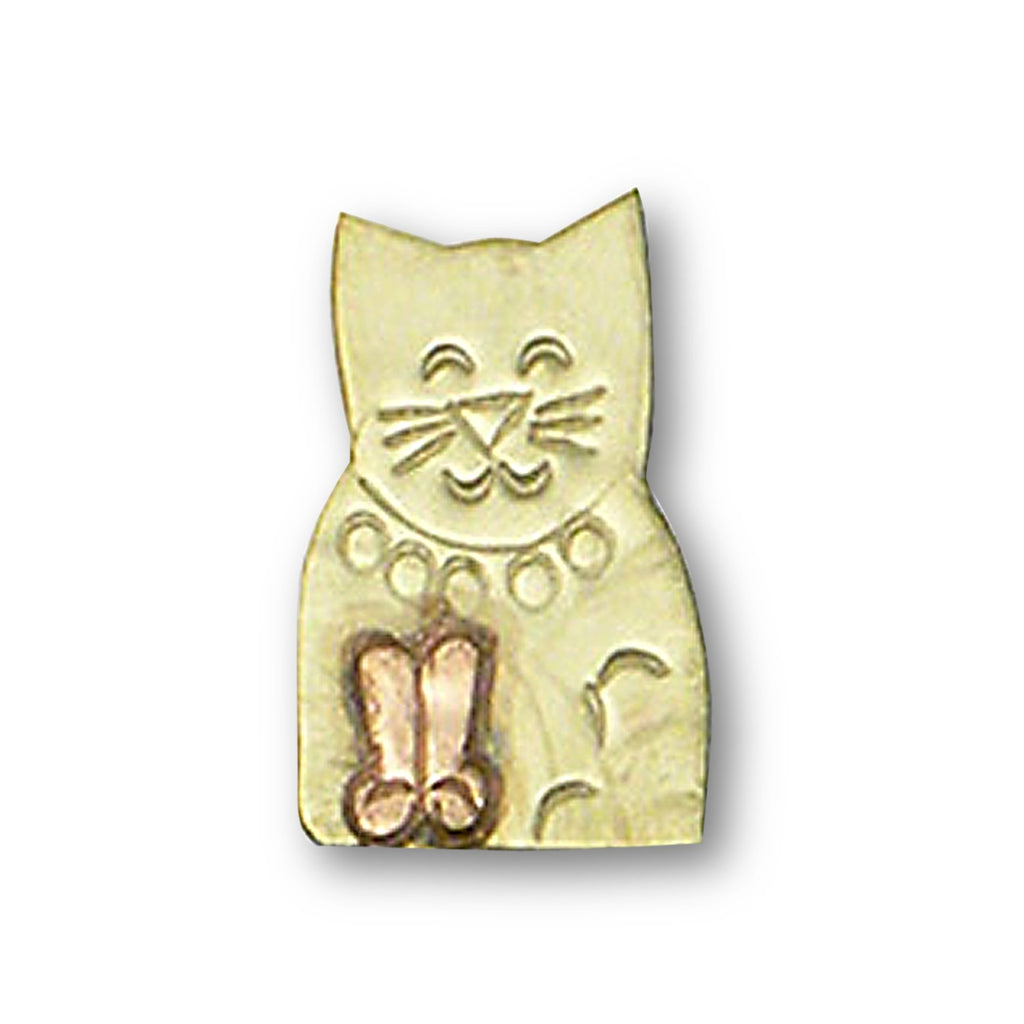 Kitty Cat, Magnetic Mini Minder-Needle Nanny, Puffin & Company