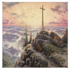 Sunrise, Canvas Giclee, Stretched Galley Wrapped, Art by Thomas Kinkade