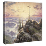 Sunrise, Canvas Giclee, Stretched Galley Wrapped, Art by Thomas Kinkade