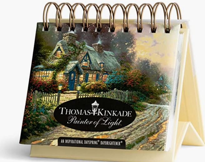 Thomas Kinkade Perpetual Calendar, Artist Thomas Kinkade