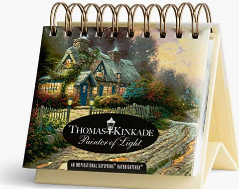 Thomas Kinkade Perpetual Calendar, Artist Thomas Kinkade