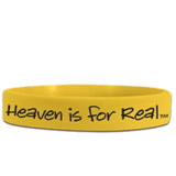 Heaven is for Real - HIFR - Wristband @ www.art-soulworks.com