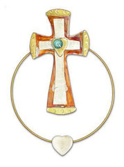 Unity Cross - Clip-over-the-Page - Bookmark @ www.art-soulworks.com