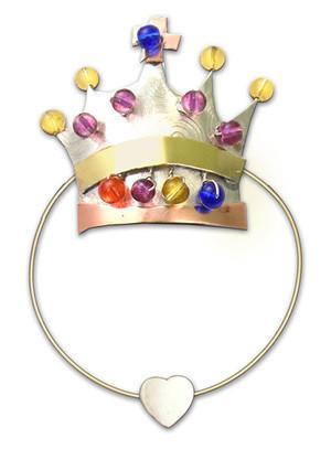 Crown of Jewels - Clips-over-page - Bookmark