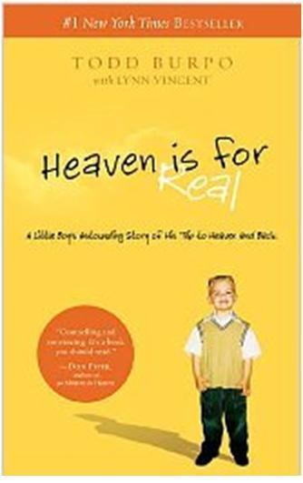 Heaven Is For Real - HIFR - Deluxe Edition - Hardcover @ www.art-soulworks.com