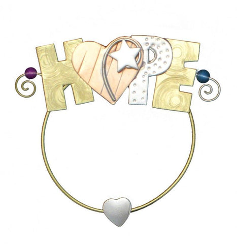 Hope - Clip-over-the-Page - Bookmark @ www.art-soulworks.com
