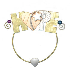 Hope - Clip-over-the-Page - Bookmark @ www.art-soulworks.com