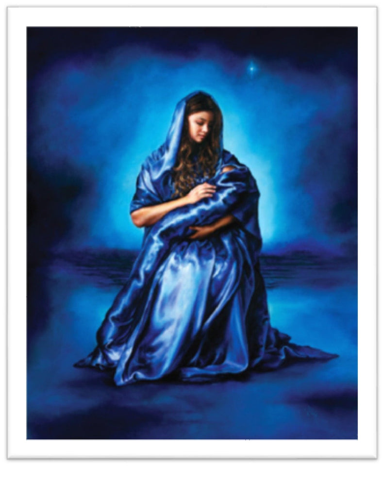 Jesus Picture Wallet or Witnessing Cards @ www.art-soulworks.com