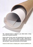 Father Forgive Them, canvas print rolled in tube